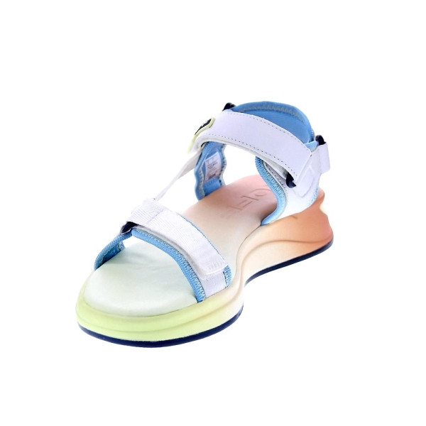 Sandalias Hoff zapatos Mujer modelo Barbuda Multicolor Velcro