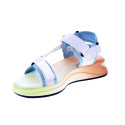 Sandalias Hoff zapatos Mujer modelo Barbuda Multicolor Velcro