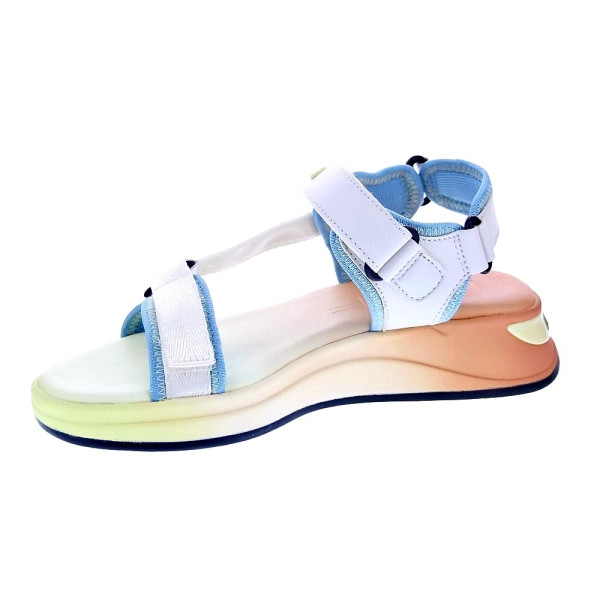 Sandalias Hoff zapatos Mujer modelo Barbuda Multicolor Velcro