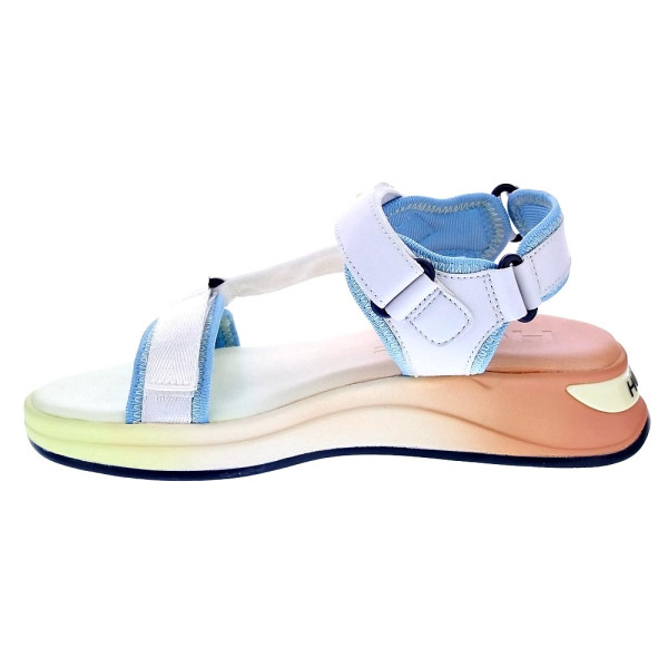 Sandalias Hoff zapatos Mujer modelo Barbuda Multicolor Velcro