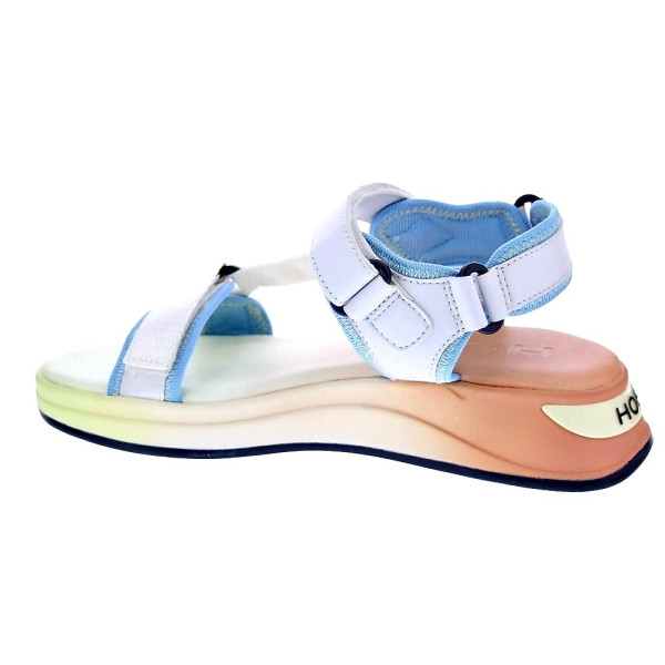 Sandalias Hoff zapatos Mujer modelo Barbuda Multicolor Velcro