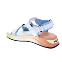 Sandalias Hoff zapatos Mujer modelo Barbuda Multicolor Velcro