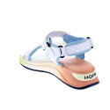 Sandalias Hoff zapatos Mujer modelo Barbuda Multicolor Velcro