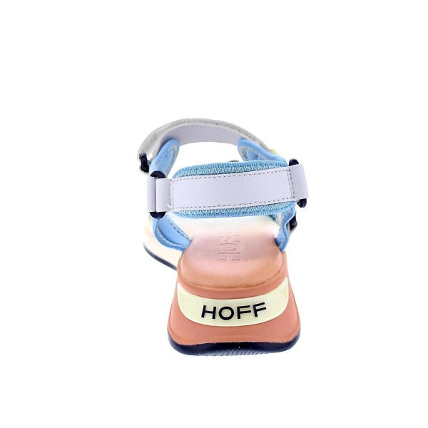 Sandalias Hoff zapatos Mujer modelo Barbuda Multicolor Velcro