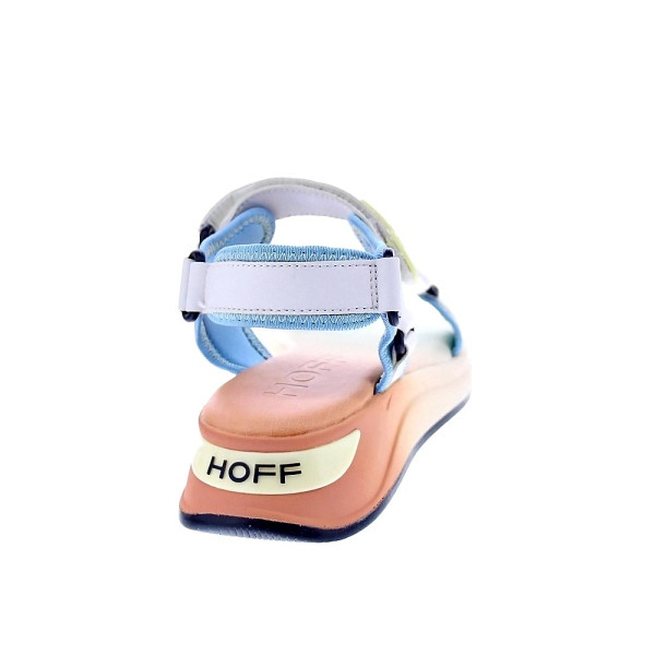 Sandalias Hoff zapatos Mujer modelo Barbuda Multicolor Velcro