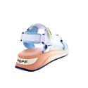 Sandalias Hoff zapatos Mujer modelo Barbuda Multicolor Velcro