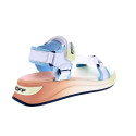 Sandalias Hoff zapatos Mujer modelo Barbuda Multicolor Velcro