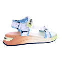 Sandalias Hoff zapatos Mujer modelo Barbuda Multicolor Velcro