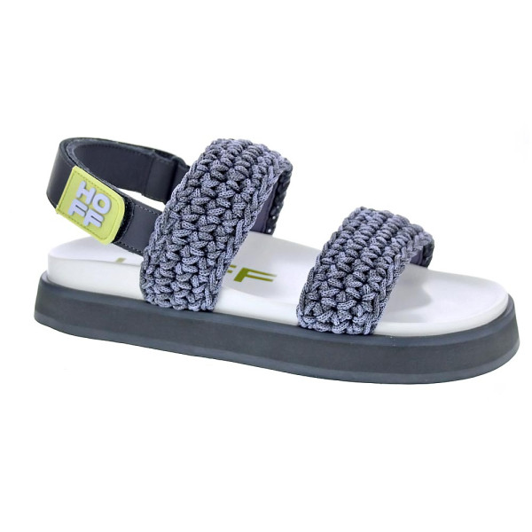 Sandalias Hoff zapatos Mujer modelo Galdana Azul Azul Velcro