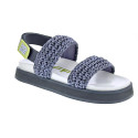 Sandalias Hoff zapatos Mujer modelo Galdana Azul Azul Velcro