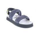 Sandalias Hoff zapatos Mujer modelo Galdana Azul Azul Velcro
