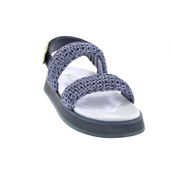 Sandalias Hoff zapatos Mujer modelo Galdana Azul Azul Velcro