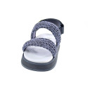 Sandalias Hoff zapatos Mujer modelo Galdana Azul Azul Velcro