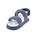 Sandalias Hoff zapatos Mujer modelo Galdana Azul Azul Velcro