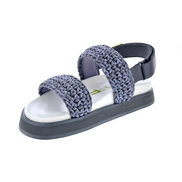 Sandalias Hoff zapatos Mujer modelo Galdana Azul Azul Velcro