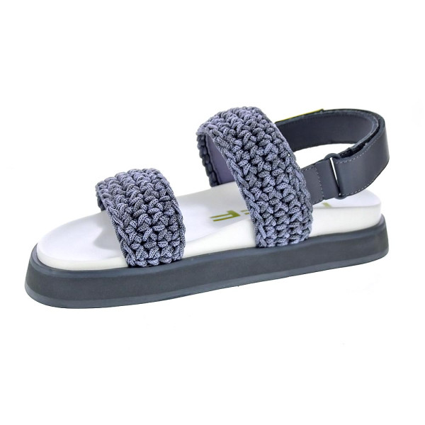 Sandalias Hoff zapatos Mujer modelo Galdana Azul Azul Velcro