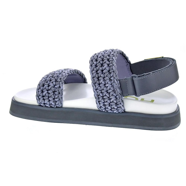 Sandalias Hoff zapatos Mujer modelo Galdana Azul Azul Velcro