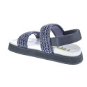 Sandalias Hoff zapatos Mujer modelo Galdana Azul Azul Velcro
