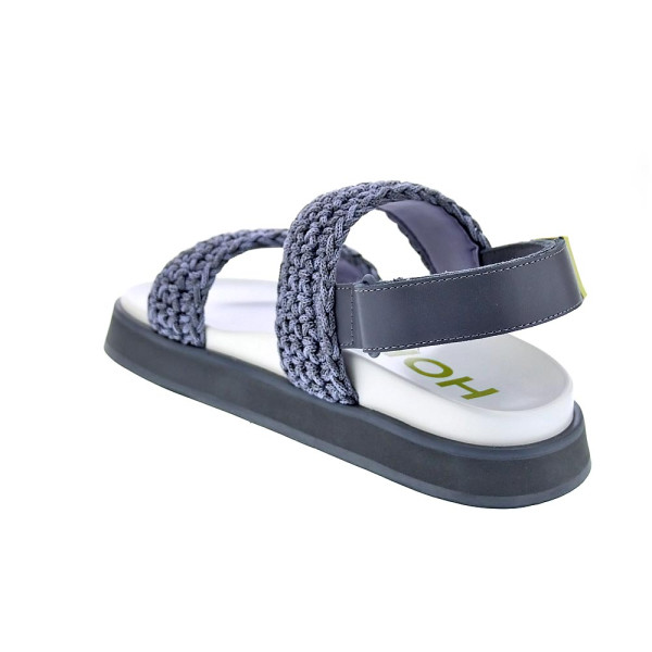 Sandalias Hoff zapatos Mujer modelo Galdana Azul Azul Velcro