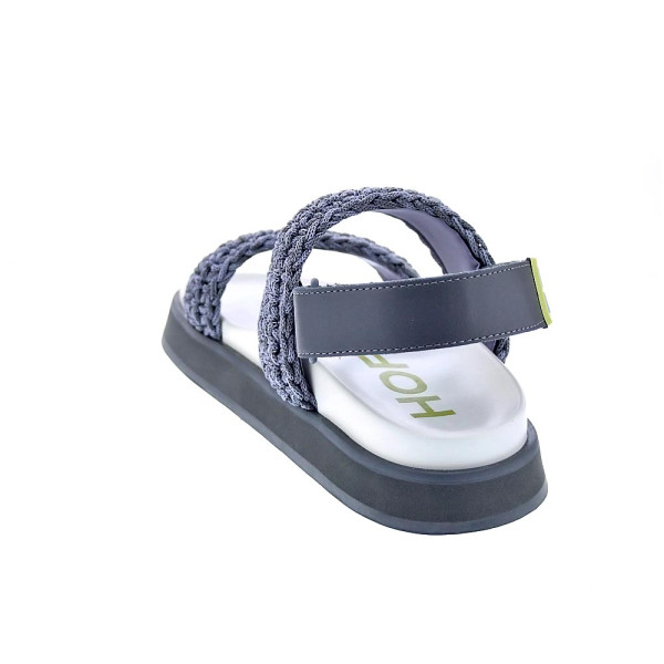 Sandalias Hoff zapatos Mujer modelo Galdana Azul Azul Velcro
