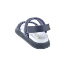 Sandalias Hoff zapatos Mujer modelo Galdana Azul Azul Velcro