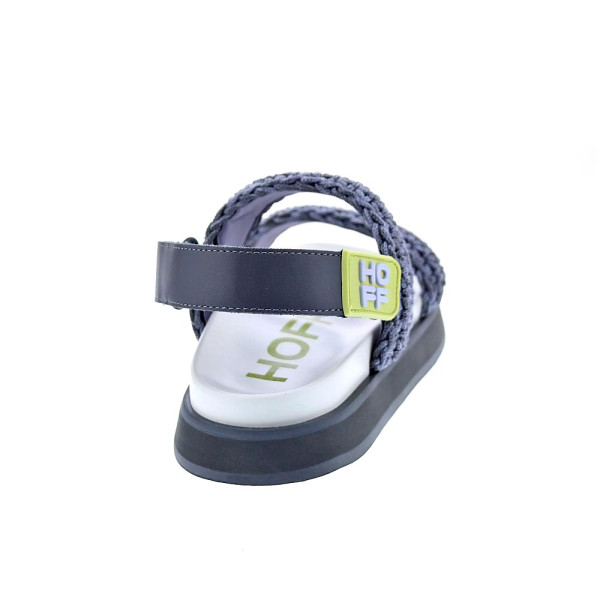 Sandalias Hoff zapatos Mujer modelo Galdana Azul Azul Velcro
