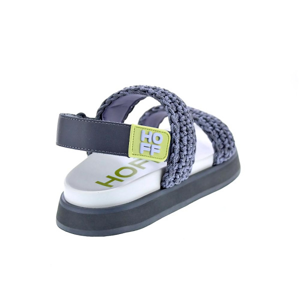 Sandalias Hoff zapatos Mujer modelo Galdana Azul Azul Velcro