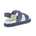 Sandalias Hoff zapatos Mujer modelo Galdana Azul Azul Velcro