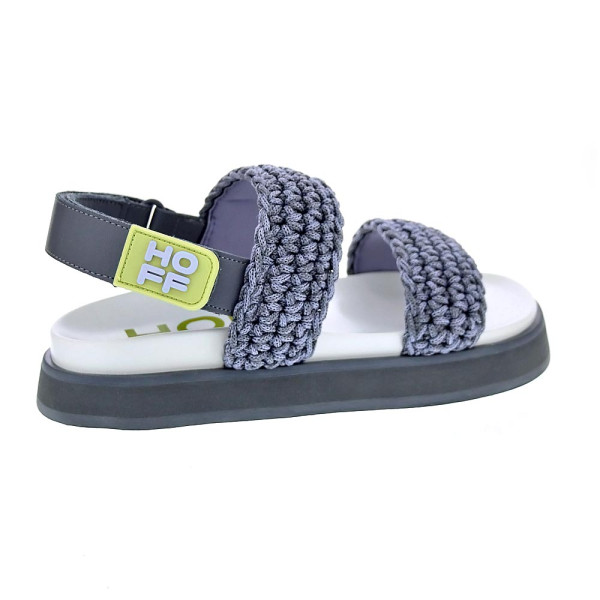 Sandalias Hoff zapatos Mujer modelo Galdana Azul Azul Velcro