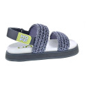 Sandalias Hoff zapatos Mujer modelo Galdana Azul Azul Velcro