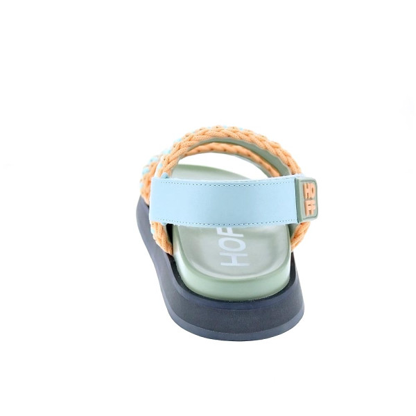 Sandalias Hoff zapatos Mujer modelo Galdana Melocoton Amarillo Velcro