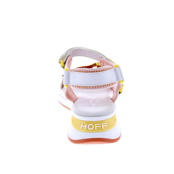 Sandalias Hoff zapatos Mujer modelo Samana Gris Velcro