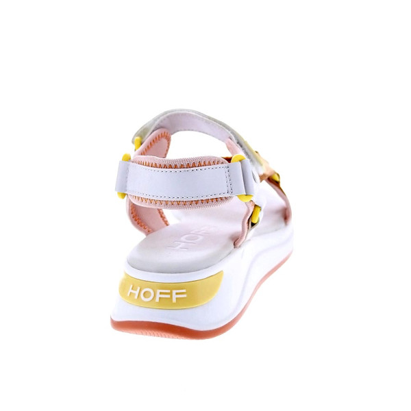 Sandalias Hoff zapatos Mujer modelo Samana Gris Velcro