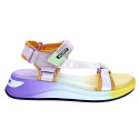Sandalias Hoff zapatos Mujer modelo Redonda Amarillo Velcro