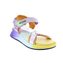 Sandalias Hoff zapatos Mujer modelo Redonda Amarillo Velcro