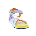 Sandalias Hoff zapatos Mujer modelo Redonda Amarillo Velcro