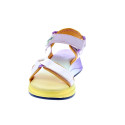 Sandalias Hoff zapatos Mujer modelo Redonda Amarillo Velcro