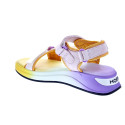 Sandalias Hoff zapatos Mujer modelo Redonda Amarillo Velcro