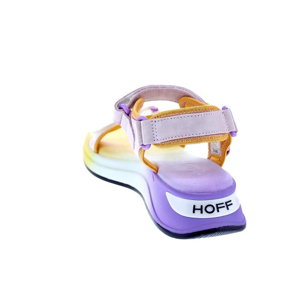 Sandalias Hoff zapatos Mujer modelo Redonda Amarillo Velcro