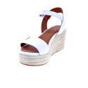 Sandalias Popa zapatos Mujer modelo Arambol Piel Blanco 