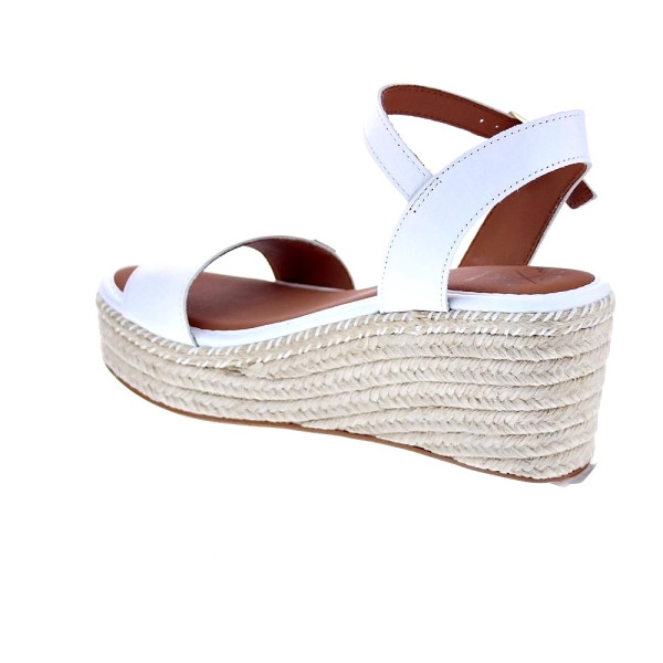 Sandalias Popa zapatos Mujer modelo Arambol Piel Blanco 