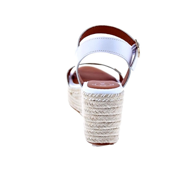 Sandalias Popa zapatos Mujer modelo Arambol Piel Blanco 