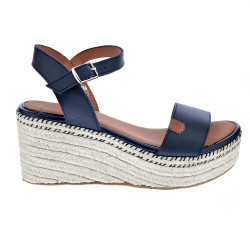 Sandalias Popa zapatos Mujer modelo Arambol Piel Negro 