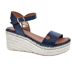 Sandalias Popa zapatos Mujer modelo Arambol Piel Negro  2