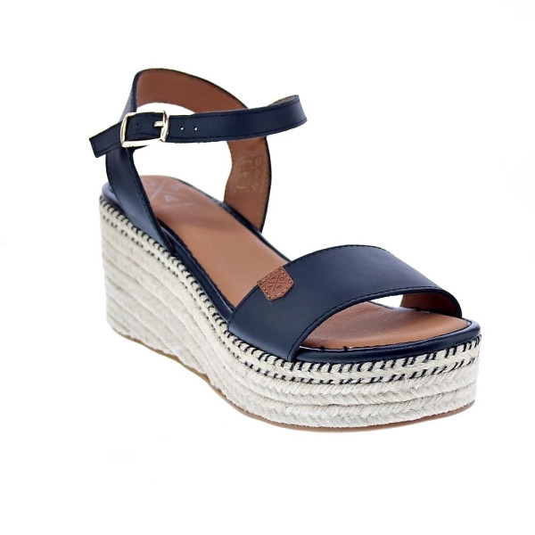 Sandalias Popa zapatos Mujer modelo Arambol Piel Negro 