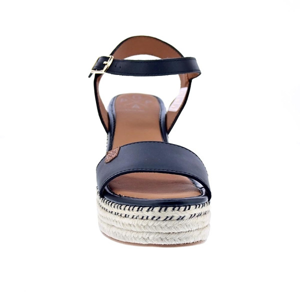 Sandalias Popa zapatos Mujer modelo Arambol Piel Negro 