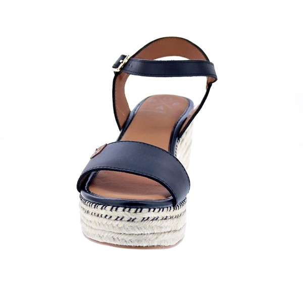Sandalias Popa zapatos Mujer modelo Arambol Piel Negro 