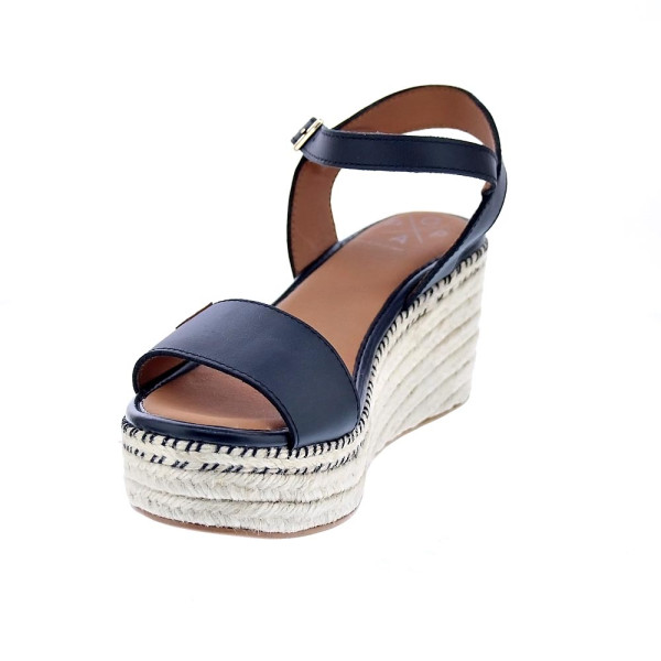 Sandalias Popa zapatos Mujer modelo Arambol Piel Negro 