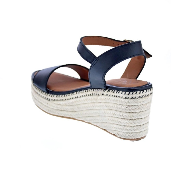 Sandalias Popa zapatos Mujer modelo Arambol Piel Negro 