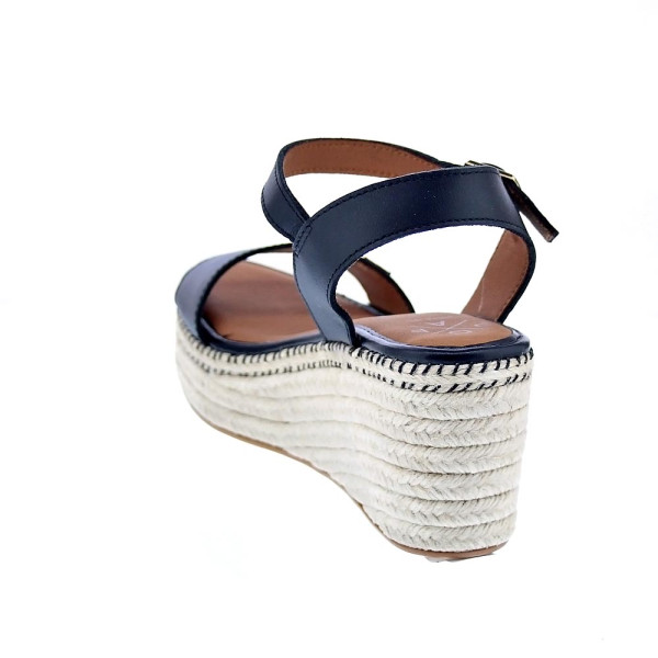 Sandalias Popa zapatos Mujer modelo Arambol Piel Negro 